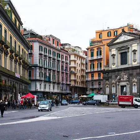 Oda ve Kahvaltı Casa Interattiva Naples'secrets Napoli