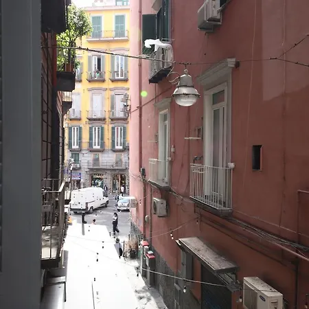 Casa Interattiva Naples'secrets Oda ve Kahvaltı Napoli