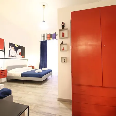 Oda ve Kahvaltı Casa Interattiva Naples'secrets Napoli