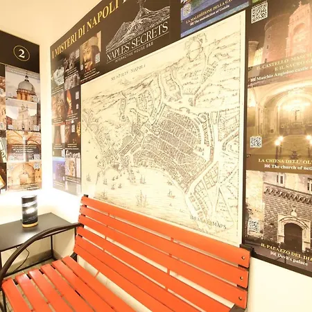 ベッド・アンド・ブレックファスト Casa Interattiva Naples'secrets