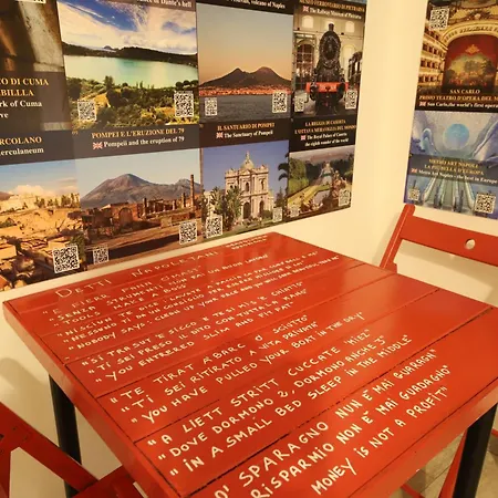 Casa Interattiva Naples'secrets ベッド・アンド・ブレックファスト ナポリ