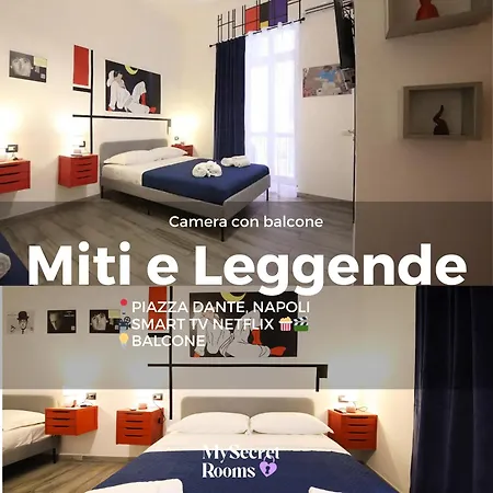 ベッド・アンド・ブレックファスト Casa Interattiva Naples'secrets 3*