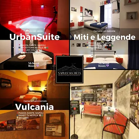 Casa Interattiva Naples'secrets ベッド・アンド・ブレックファスト ナポリ